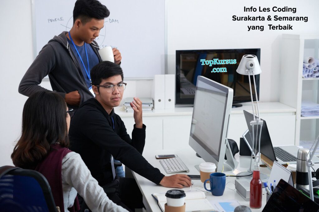 Les Coding Solo Semarang Jogja Murah