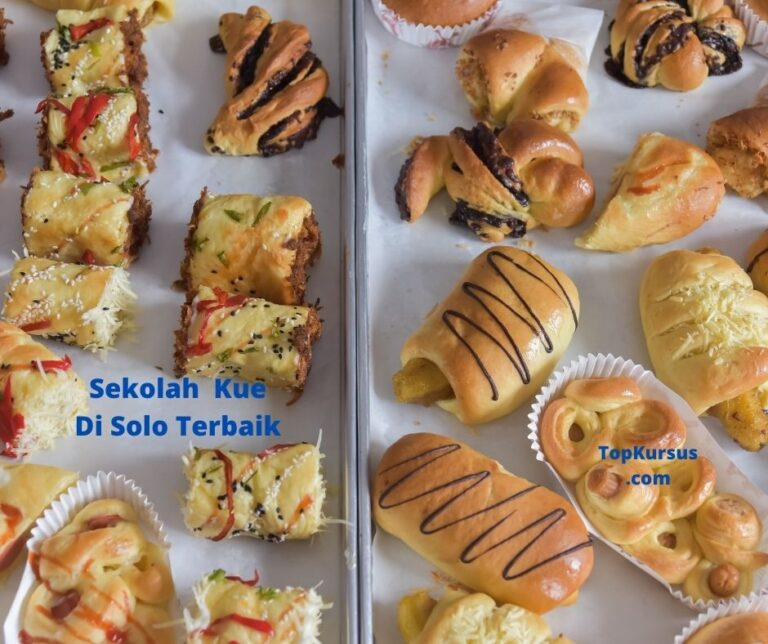 Kursus-Kue-Roti-Solo-Murah