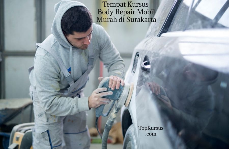 Tempat Kursus Body Repair Solo Jateng