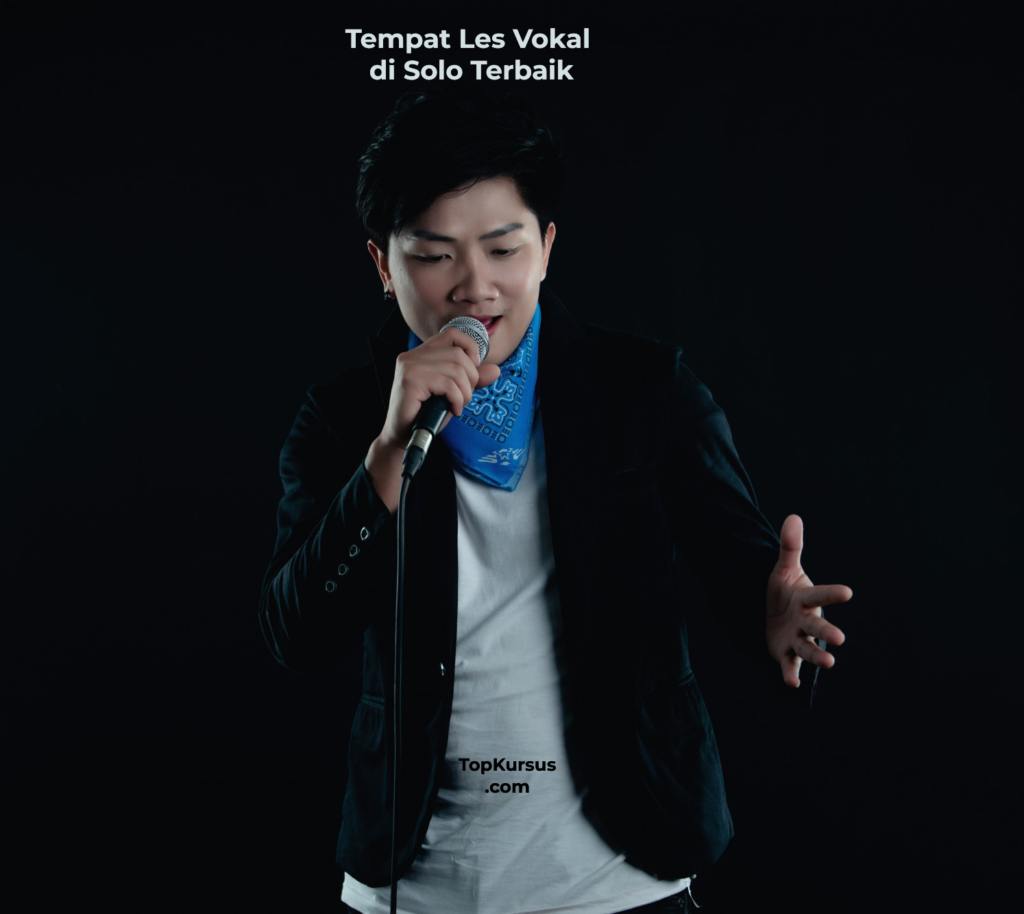 Tempat Les Vokal Solo