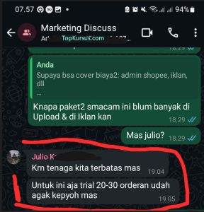 testimoni kursus digital marketing