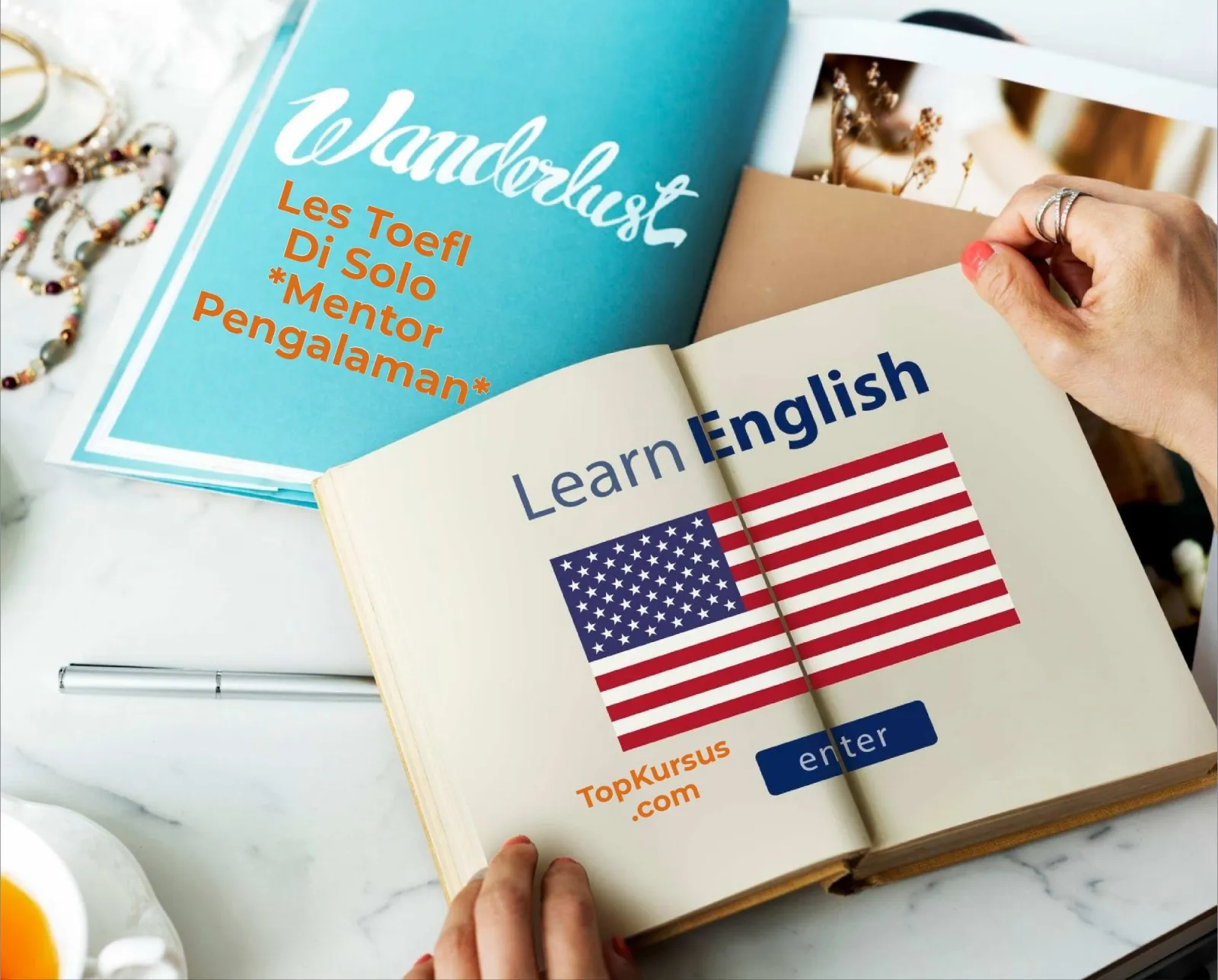 Tempat Les toefl solo sukoharjo karanganyar bagus