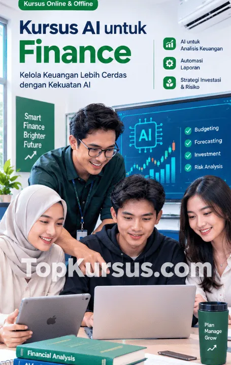 les belajar ai untuk finance yang lebih rapi dan buat keputusan tepat