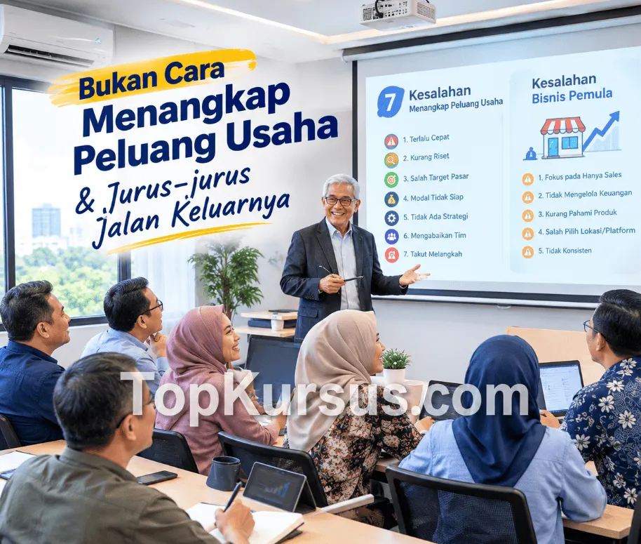 bukan cara cara nangkap n peluang usaha dan bisnis yang benar dan bagus