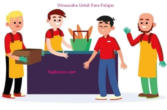 belajar wirausaha untuk pelajar sd smp sma