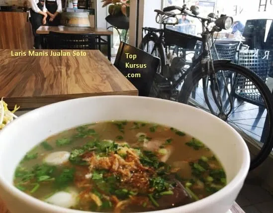 Trik laris jualan soto resto jateng ni