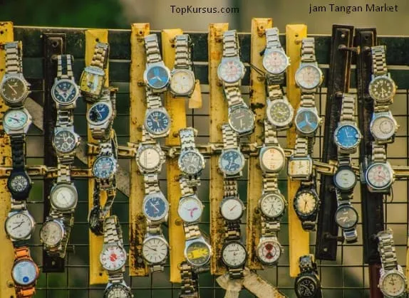 belajar jual jam tangan marketing yang bagus