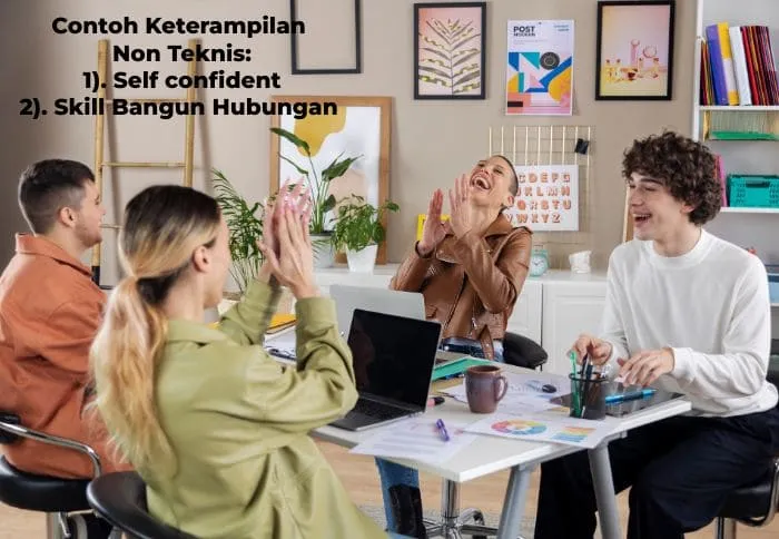 conoth keterampilan non teknis yang bermanfaat