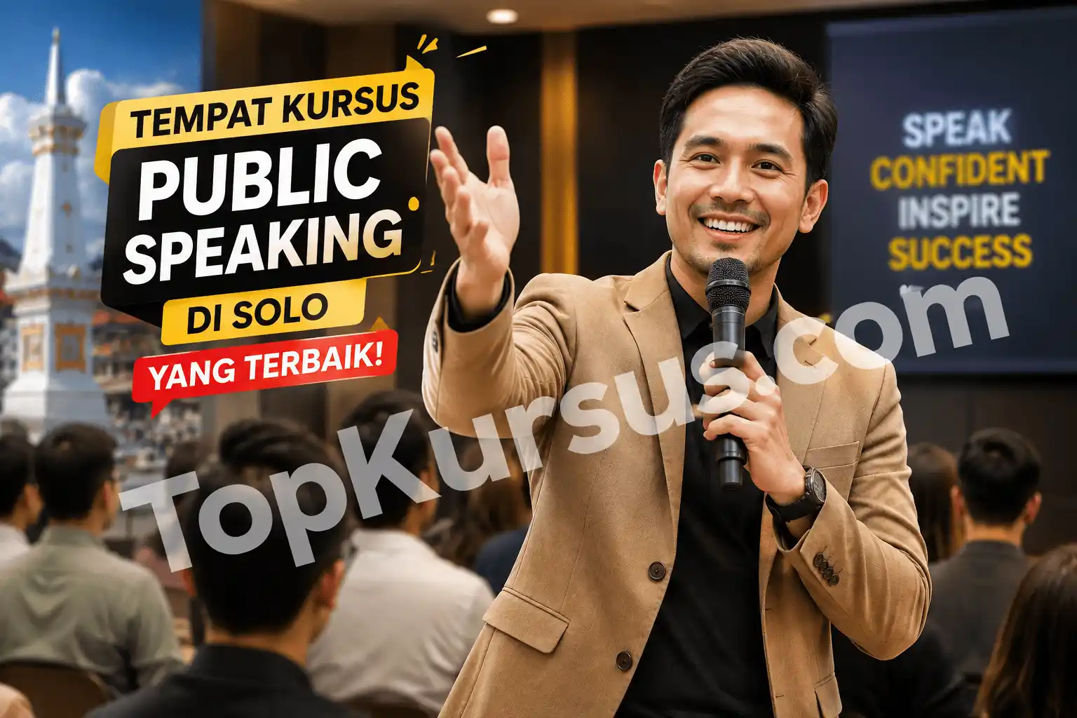 Cari Kursus Public Speaking di Solo Yang Bagus? Di Sini Tempatnya!