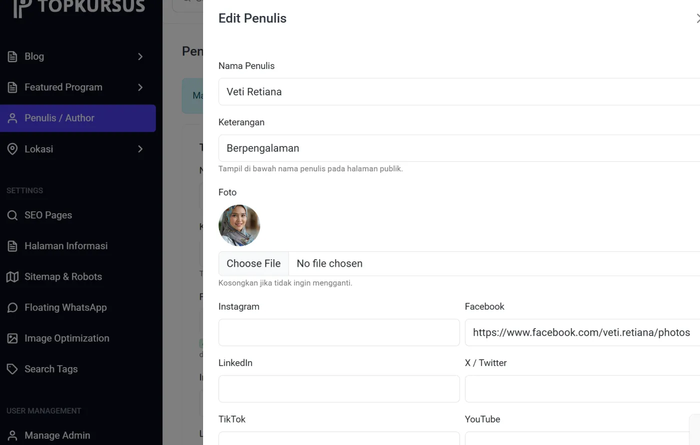 les bahasa arab ( DEMO)