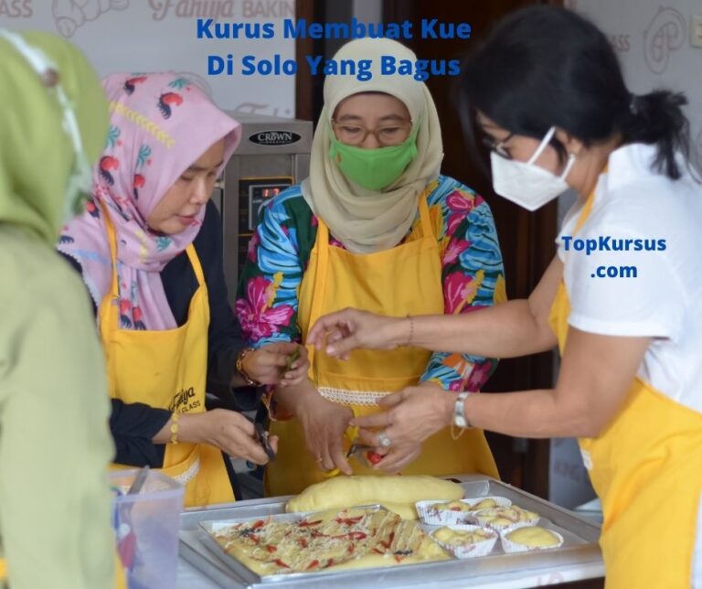 Kursus Membuat Kue Di Solo Karanganyar Sukoharjo Boyolali Klaten Sragen Wonogiri 
