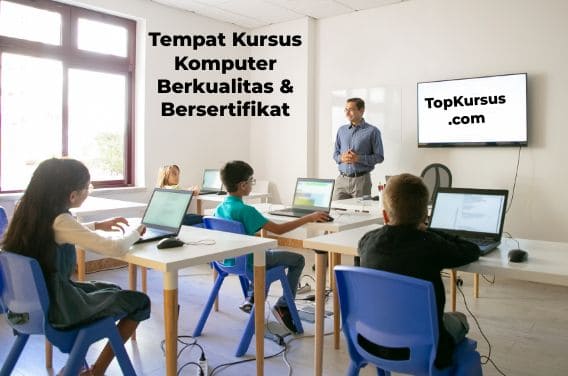 Kursus komputer Bersertifikat