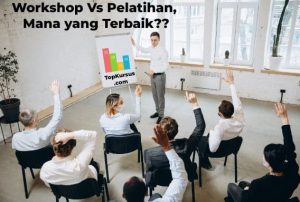 bedanya workshop dan pelatihan