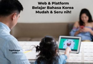 Web n plaform belajar bhsa korea