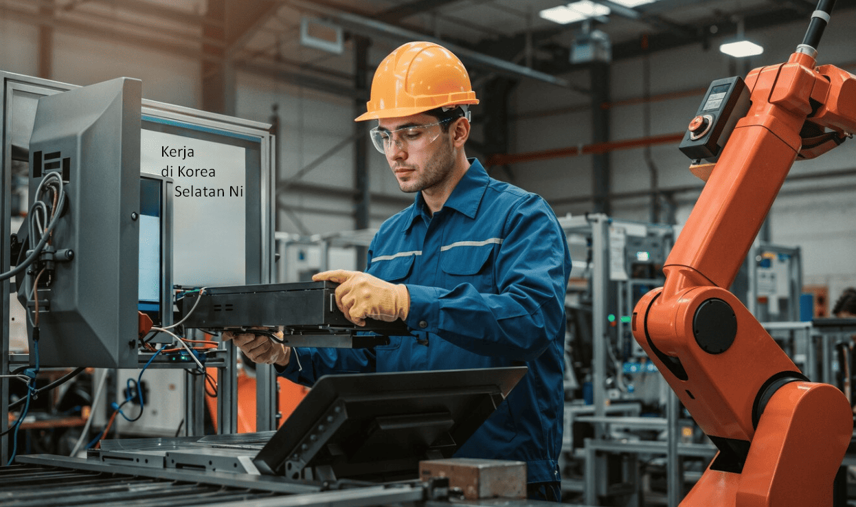 Syarat kerja & proses di korea