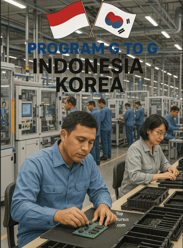 Porgram g to g indo korea (