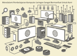 🚀Berawal Belajar Jaringan Komputer: Bisa Buat Gajimu Puluhan Juta/Bulan
