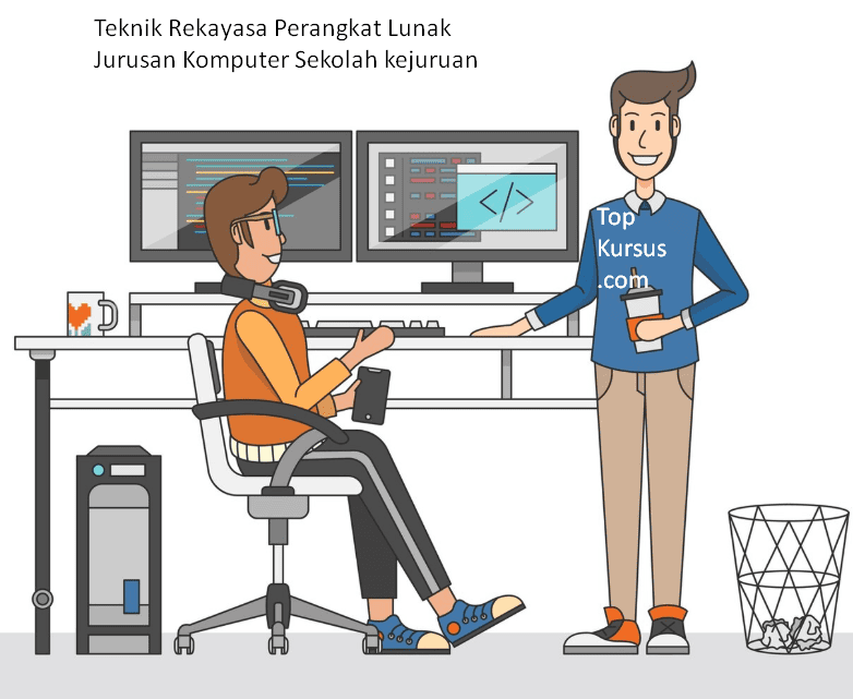 Jurusan komputer SMK