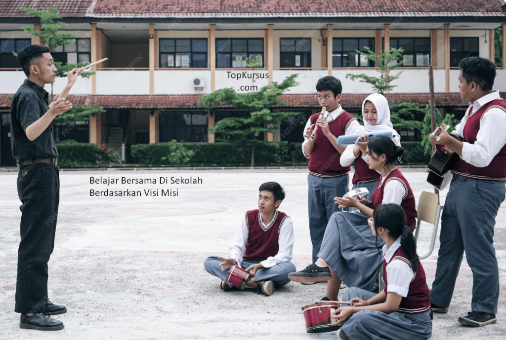 belajar bersama visi misi